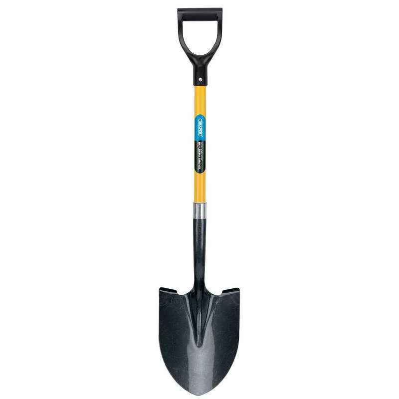 Draper Point Object Draper Round Point Builders Shovel with Fibreglass Shaft | Roofing ...
