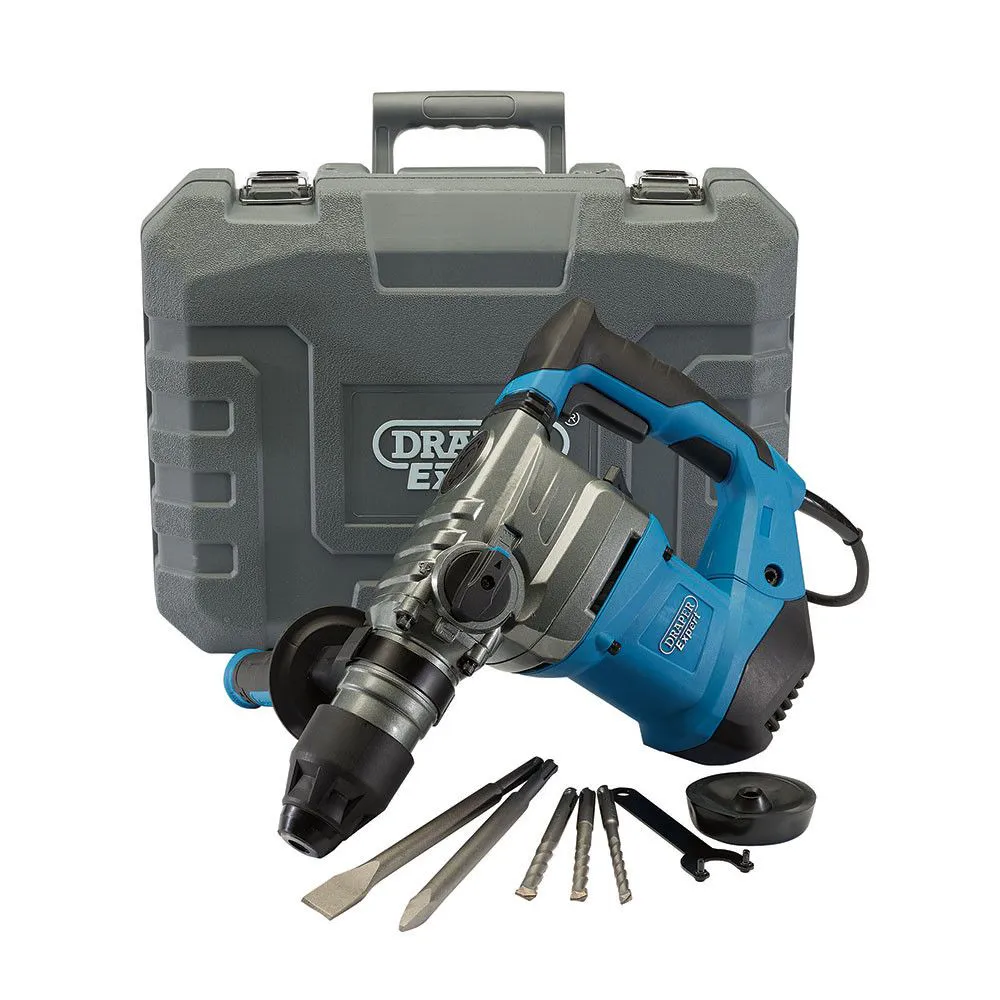 draper sds rotary hammer drill   1500w 52kg google