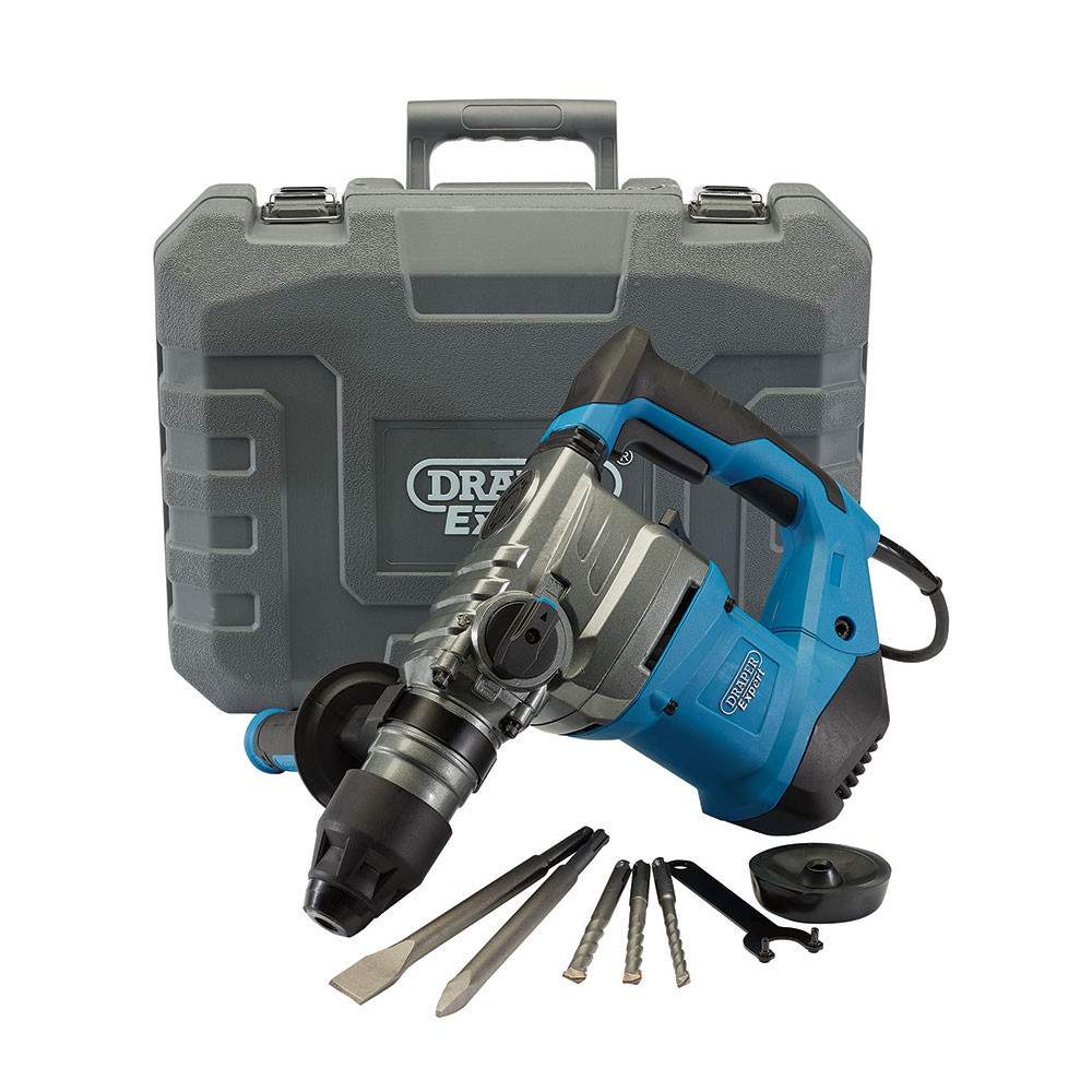 Draper Tools Draper Sds+ Rotary Hammer Drill - 1500W 5.2Kg