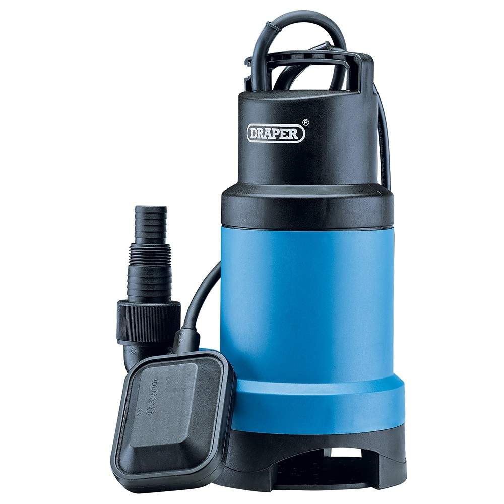 Draper Tools Draper Submersible Dirty Water Pump With Float Switch - 750W