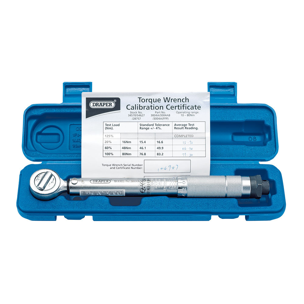 Draper Drive Ratchet Torque Wrench 3/8 Inch Drainage Superstore®