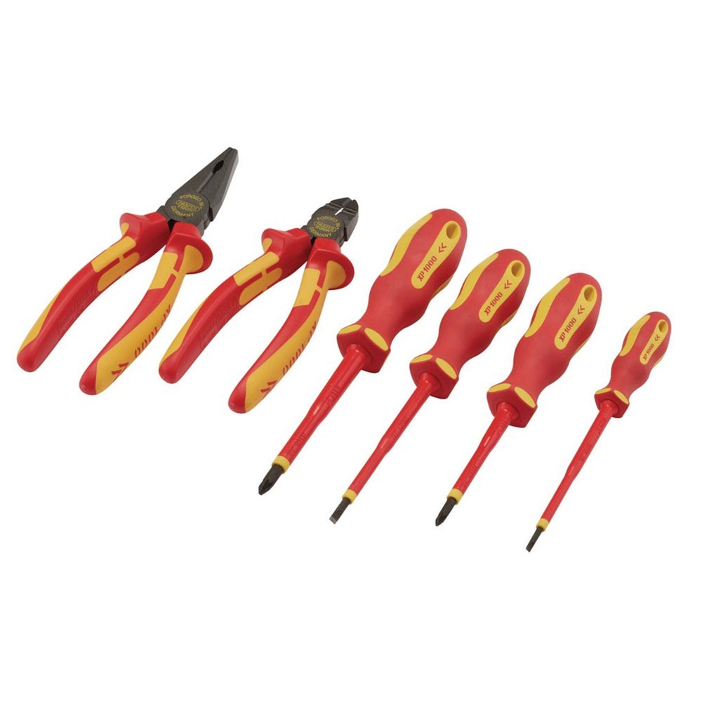 Draper XP1000® VDE Screwdriver and Pliers Set - 6 Piece