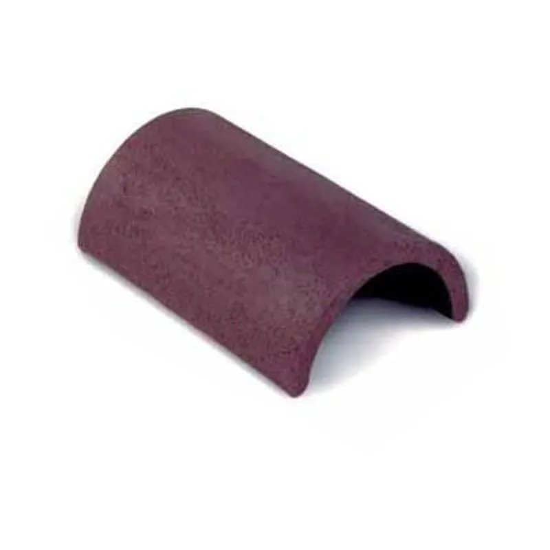 Half Rooun Ridge Dreadnought Premium Clay Half Round Ridge | Roofing Superstore®