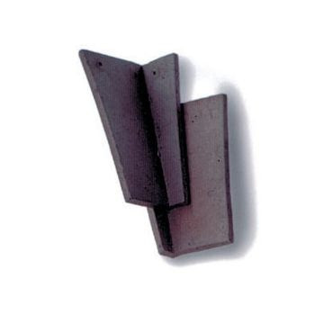 Dreadnought Premium Clay 90 Degree Internal Angle Roof Tile