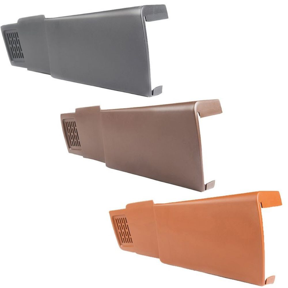 Timloc Dry Verge Left Hand Unit - Pack of 20