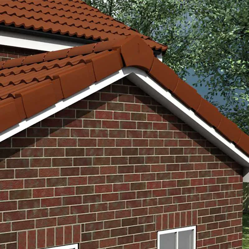 Formaloc Ridge Cap Timloc Angled Ridge Cap - Pack of 10 | Roofing Superstore®