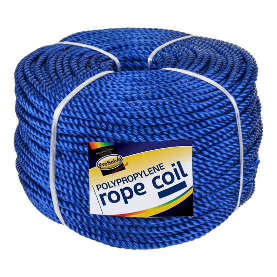 Utility Rope Coiling Ducting Draw Cord Rope Coil - 6mm x 30m | Drainage Superstore®