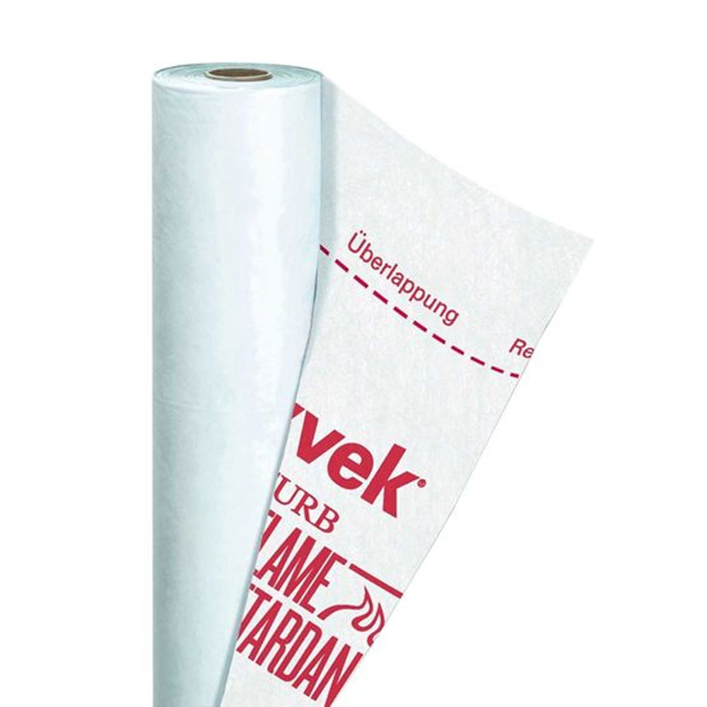 DuPont Tyvek FireCurb Breather Membrane - 50m x 1.5m Roll 