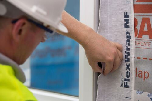 Tyvek FlexWrap NL Flexible Self Adhesive Flashing Tape 152mm x 23m