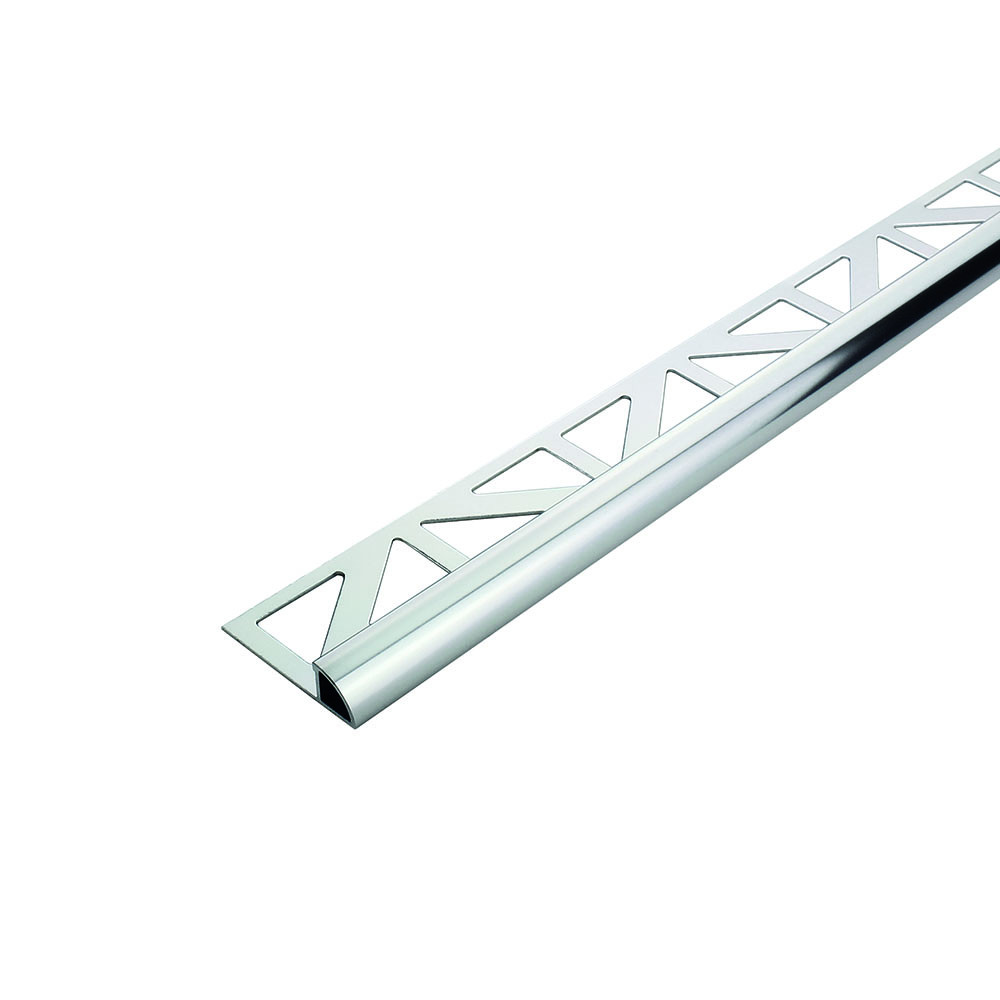 Durondell Round Aluminium Edge Trim Polished