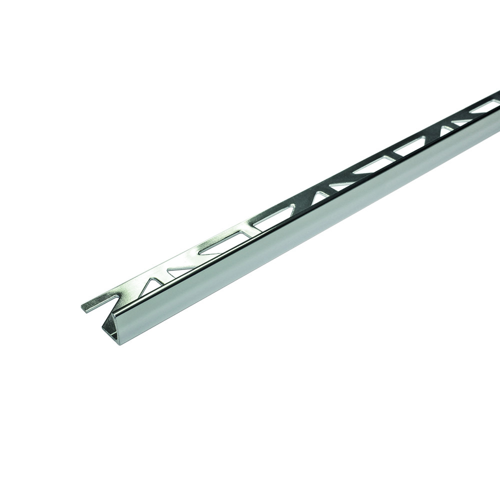 Durosol L Shaped Aluminium Edge Trim Polished