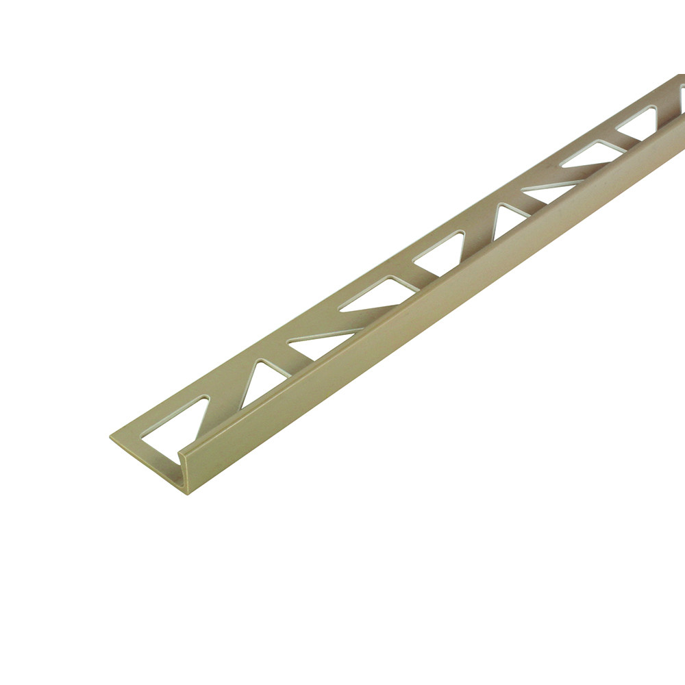 Durosol L Shaped PVC Edge Trim Beige