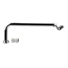 Nuie Chrome Traditional Shallow Seal Trap