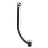Nuie Chrome Concealed Classic Bath Waste & Overflow