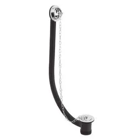 Nuie Chrome Concealed Classic Bath Waste & Overflow
