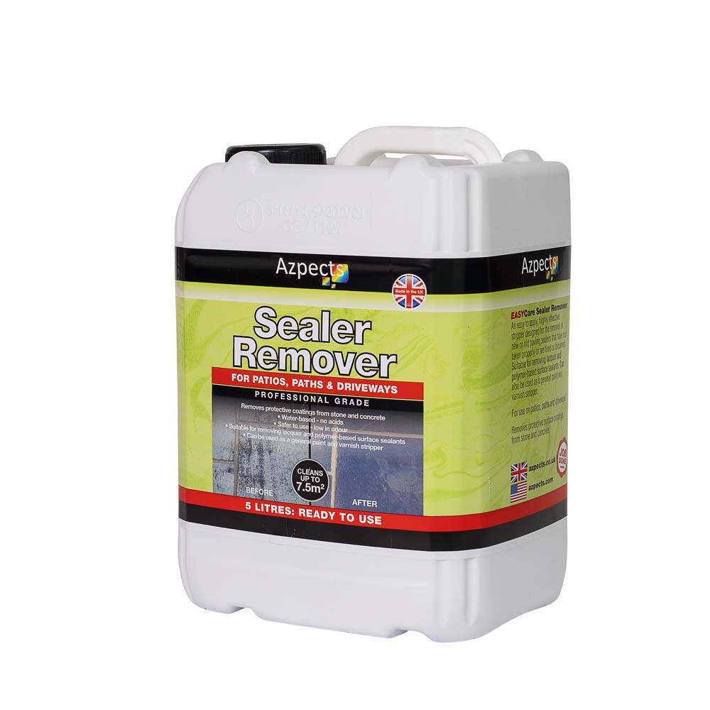 Azpects Easy Care Sealer Remover - 5L