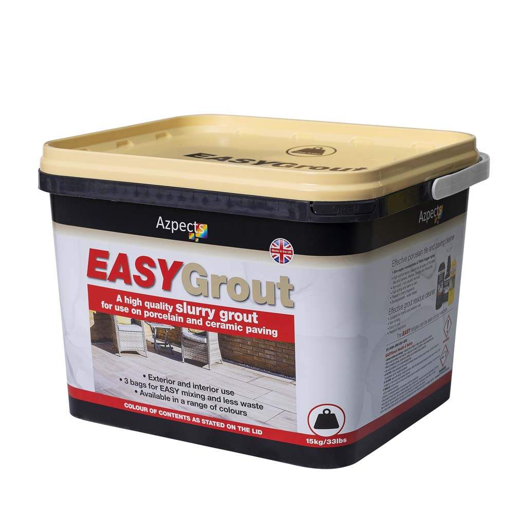 Azpects Crema Easy Grout Porcelain Paving Grout 15Kg