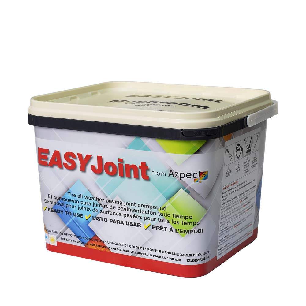 Azpects Mushroom Easy Joint Paving Jointing Compound 12.5Kg