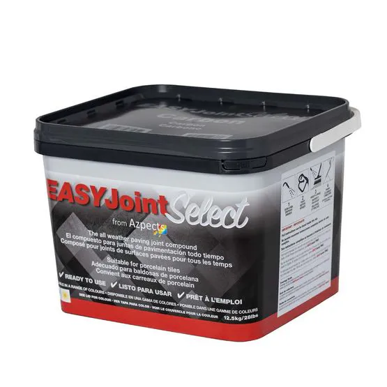 EASY Joint Select Paving Jointing Compound 12.5kg - Carbon | Roofing ...