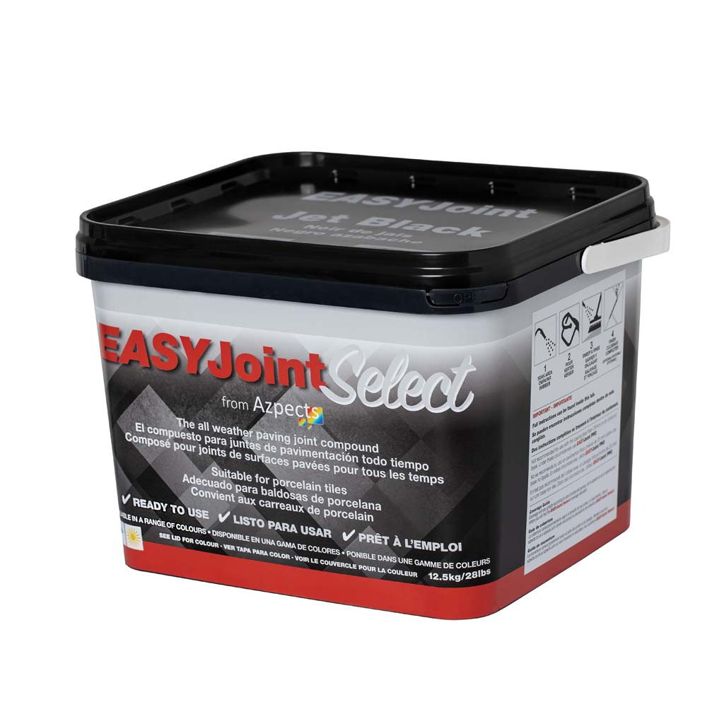 EASY Joint Select Paving Jointing Compound 12.5kg - Jet Black
