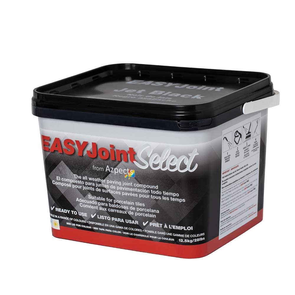 Azpects Jet Black Easy Joint Select Paving Jointing Compound 12.5Kg