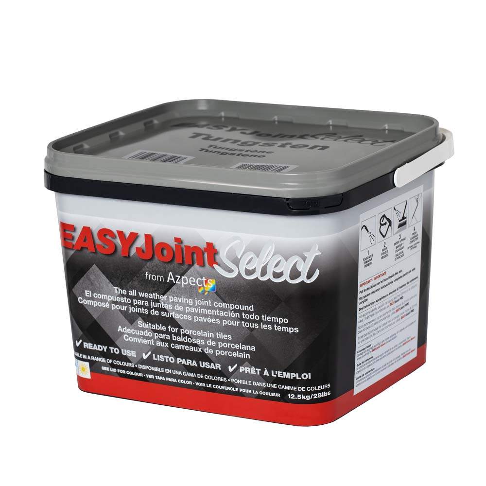 Azpects Tungsten Easy Joint Select Paving Jointing Compound 12.5Kg