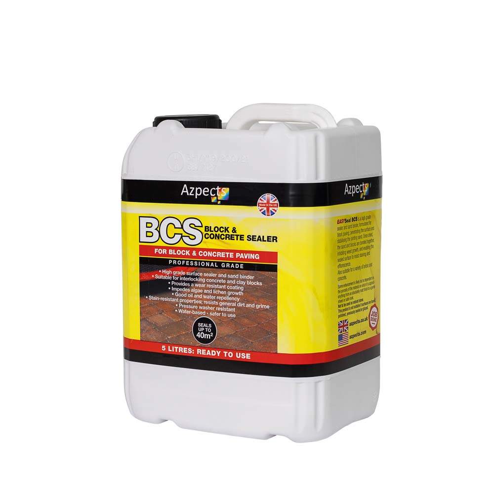 Azpects Easy Seal Block & Concrete Sealer - 5L