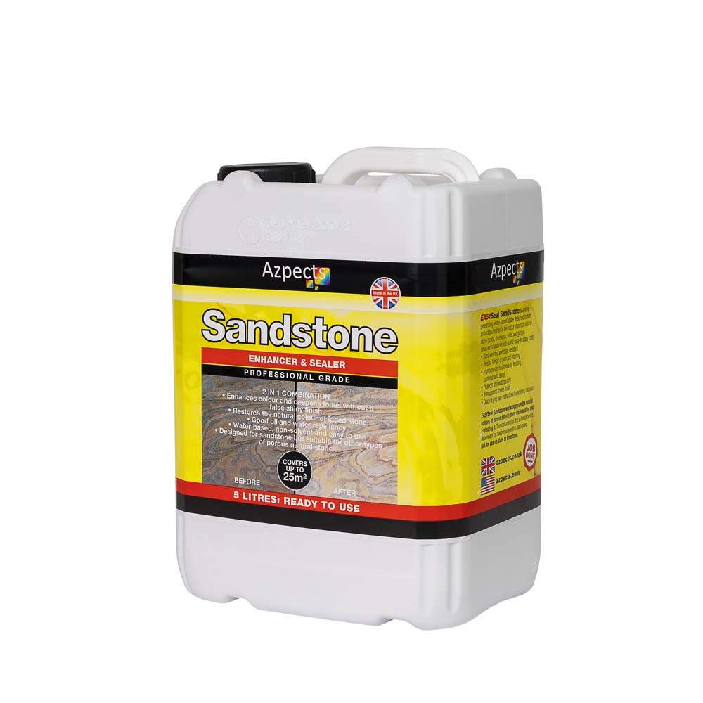 Azpects Natural Easy Seal Sandstone Enhancer & Sealer - 5L