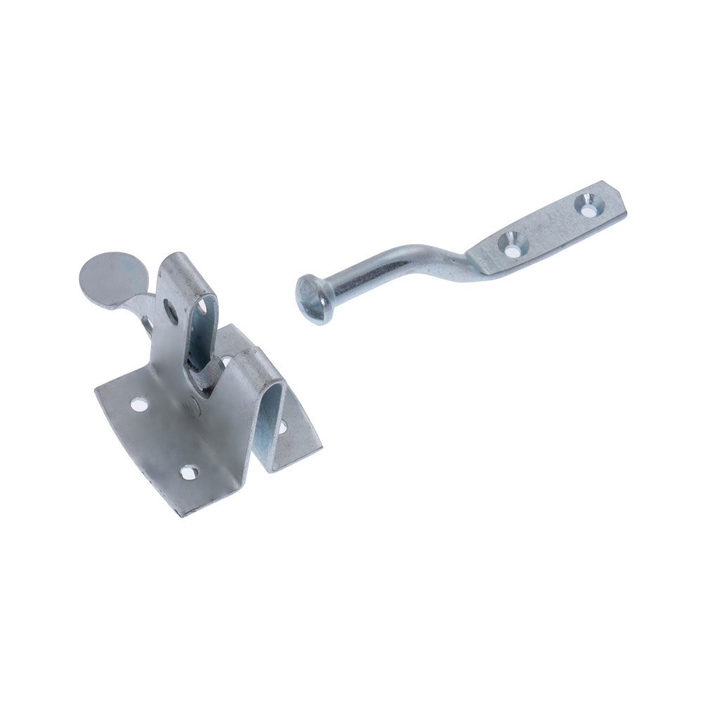 Eclipse Auto Gate Latch Set - Zinc Plated