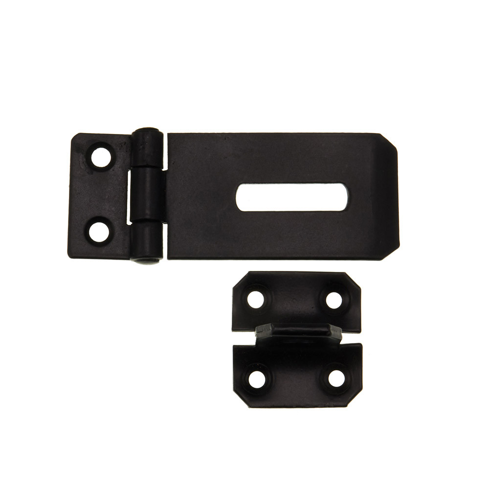 Eclipse Hasp & Staple Black