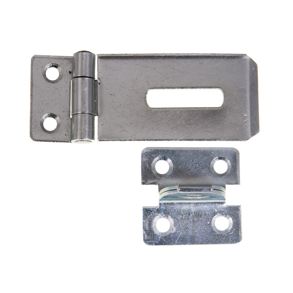 Eclipse Hasp & Staple Zinc Plated