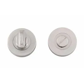 Eclipse Insignia Bathroom Thumbturn 52x8mm Chrome/Satin