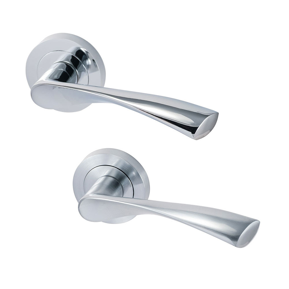 Eclipse Monza Freestyle Door Handle Lever Rose