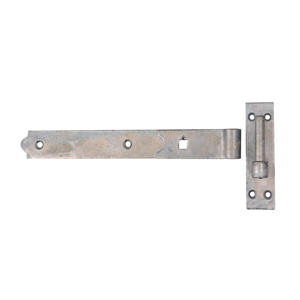 Eclipse Straight Hook and Band Galvanised