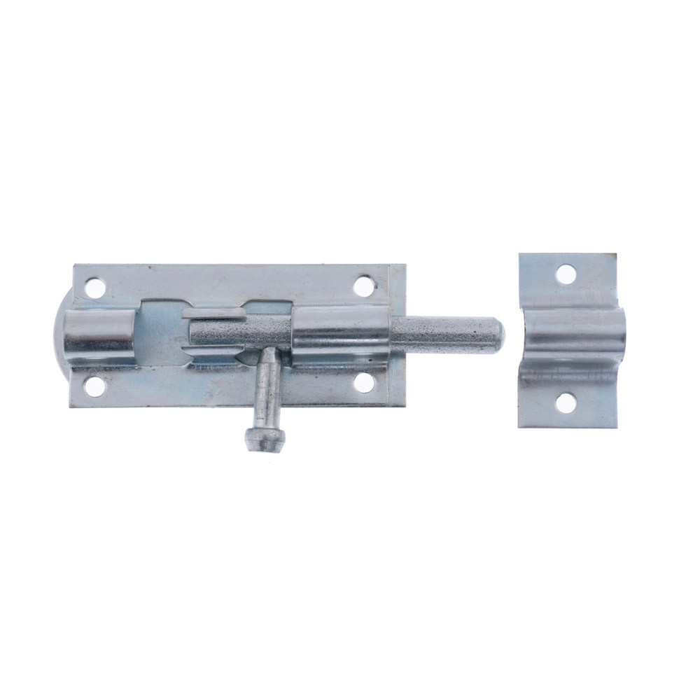 Eclipse Straight Tower Bolt Zinc Plated