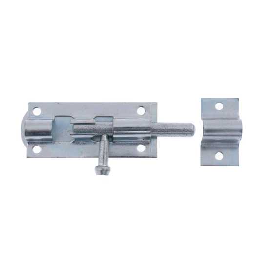 Eclipse Straight Tower Bolt Zinc Plated | Landscaping Superstore®
