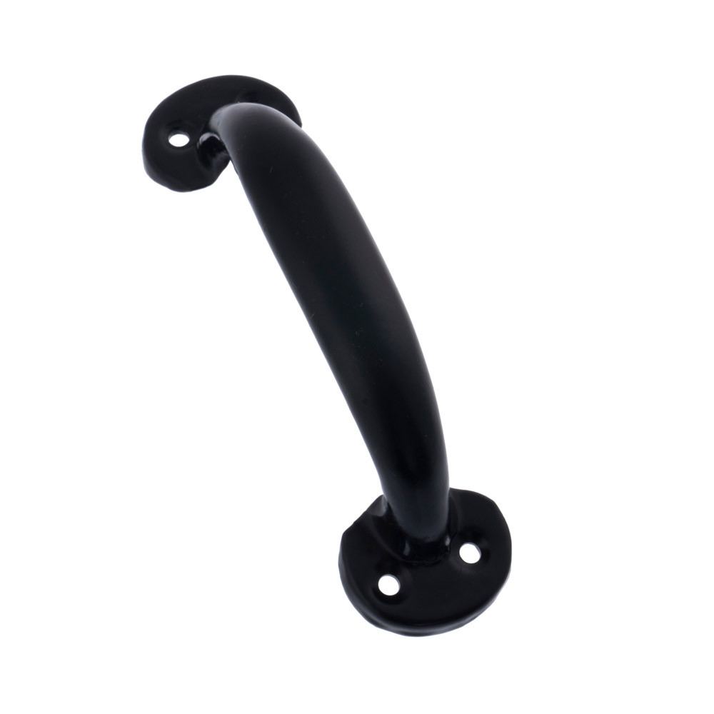 Eclipse Tubular Pull Handle Black - 152mm