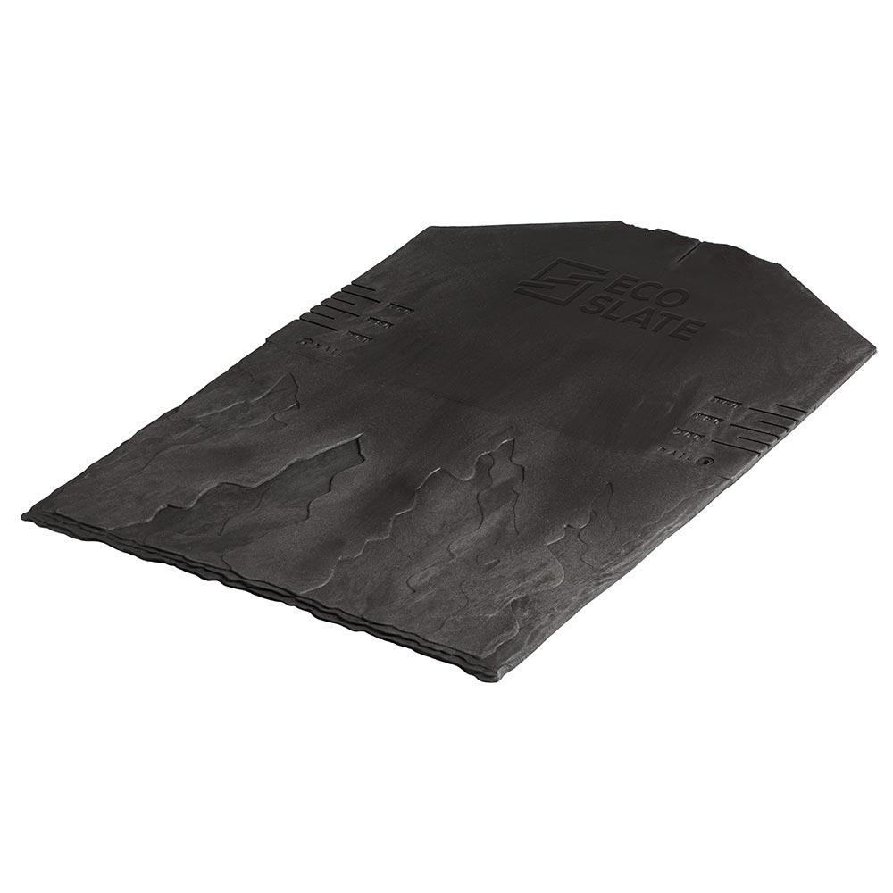 Eco Slate Recycled Plastic Slate Roof Tile - Pack of 16