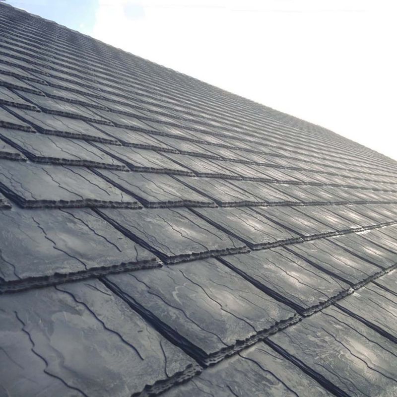 Vermont Natural Slate Roofing Tiles – Black, Gray & Green Mix, USA-Made, New