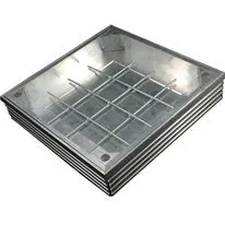 Alusthetic Aluminium Double-Seal Recess 48mm Manhole Cover