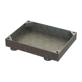 Galvanised Steel Recessed Manhole Cover 10 Tonne