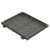 RMC Galvanised Steel Double Sealed Recessed Manhole Cover 600mm x 600mm - 10 Tonne