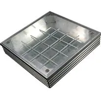 Alusthetic Aluminium Triple-Seal Recess 61mm Manhole Cover