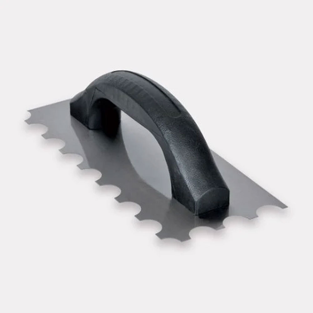 Economy Floor Tile Adhesive Trowel 20mm Round Notch Tile Superstore®