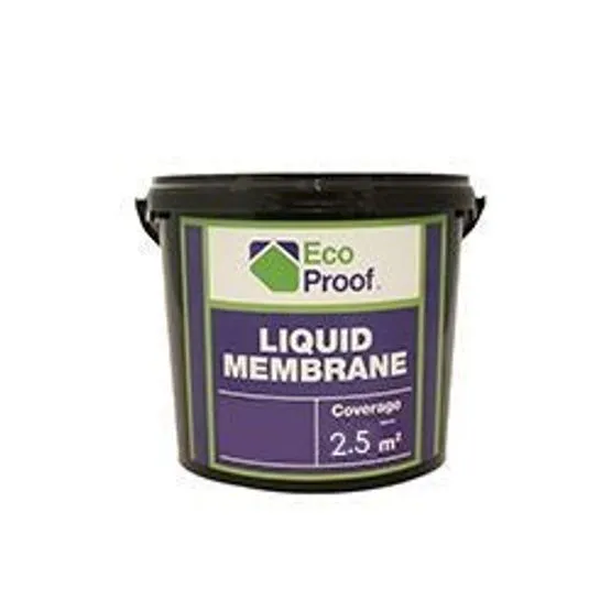 EcoProof Liquid Rubber Liquid Membrane Roof Coating - 5ltrs Price Comparisons | Compare The Build