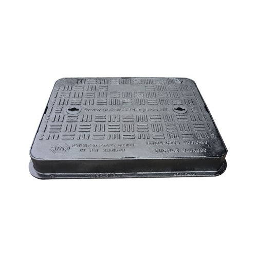 EJ Cast Iron Manhole Cover and Frame 75mm - C250