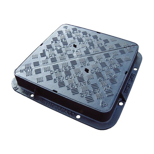 EJ Ultra Ductile Iron Manhole Cover and Frame 100mm - D400