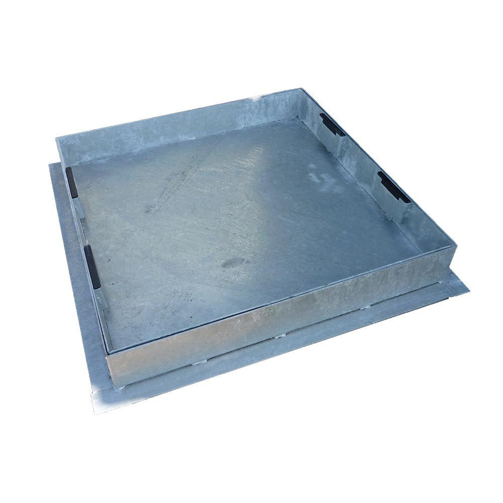 EJ 10 Tonne Recessed Manhole Cover & Frame for Block Paving 600mm x 600mm