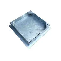 Buy 10T Galvanised Recessed Manhole Cover Frame 600 X 450mm