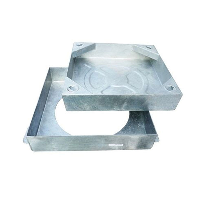 EJ Recessed Steel Manhole Cover & Frame for Block Paving - 300mm